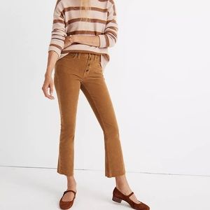 Madewell Cali Demi-Boot Corduroys